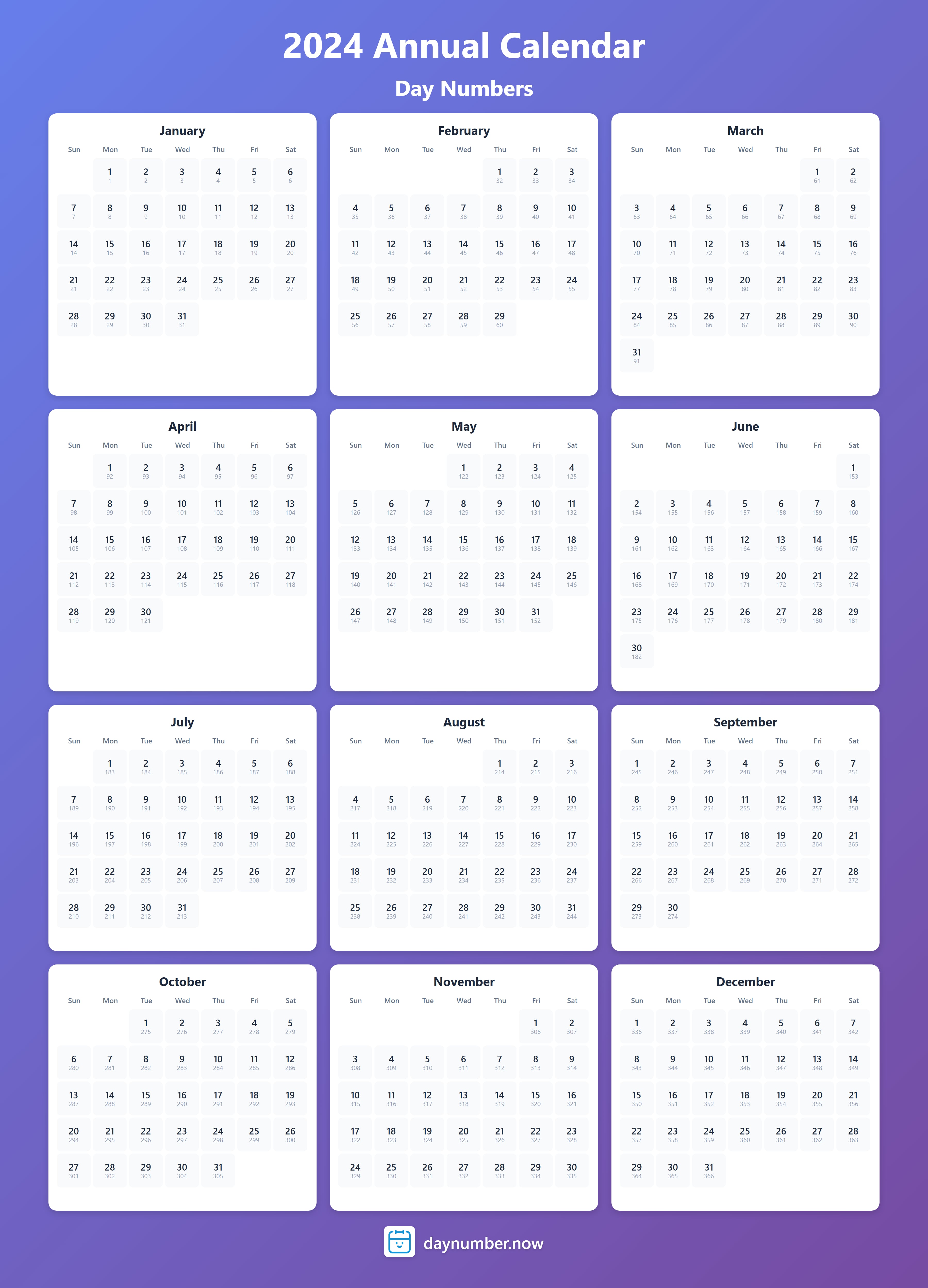 2024-day-numbers-Calendar-en-bg-bluepurple-day-number