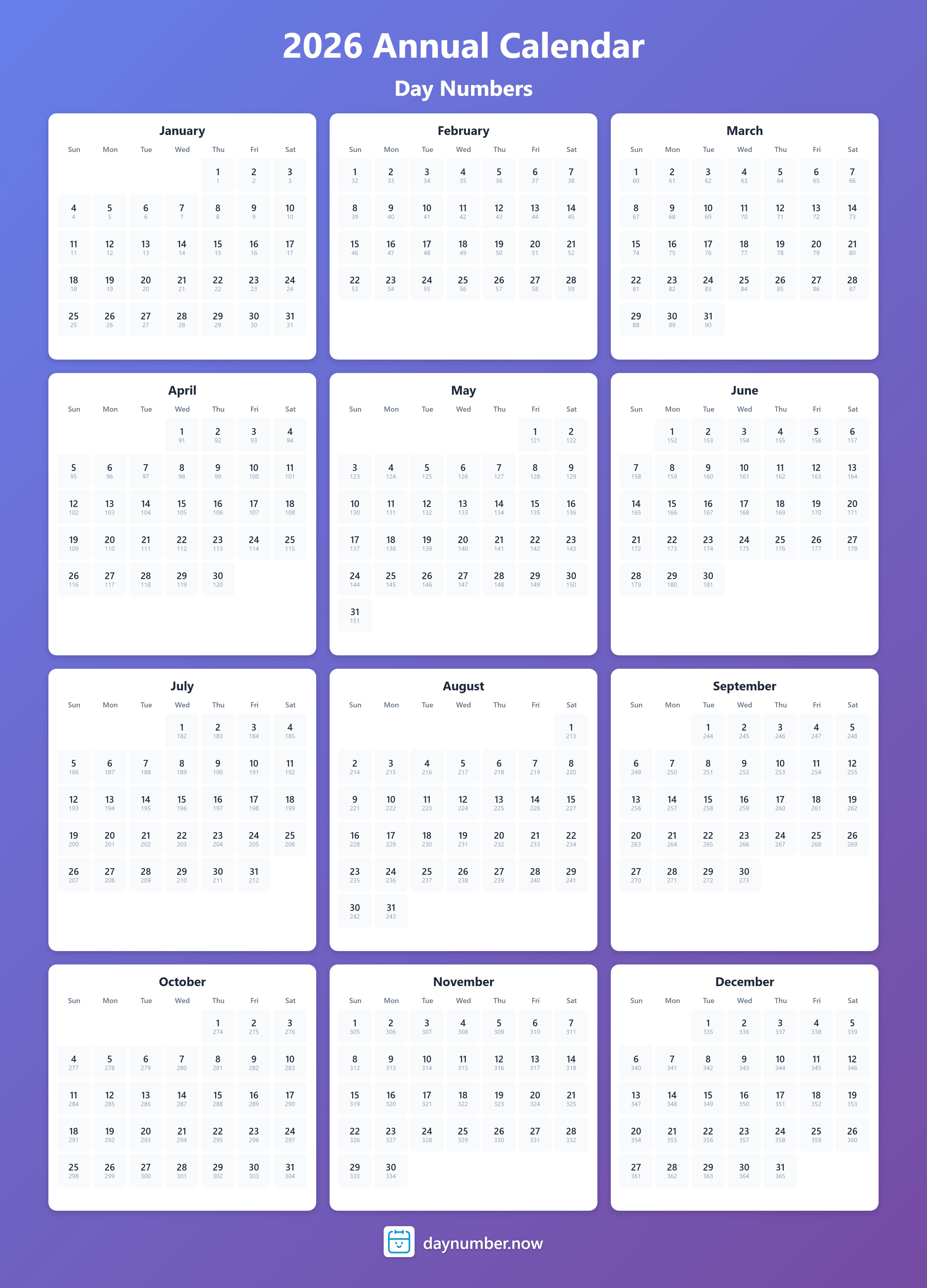 2026-day-numbers-Calendar-en-bg-bluepurple-day-number