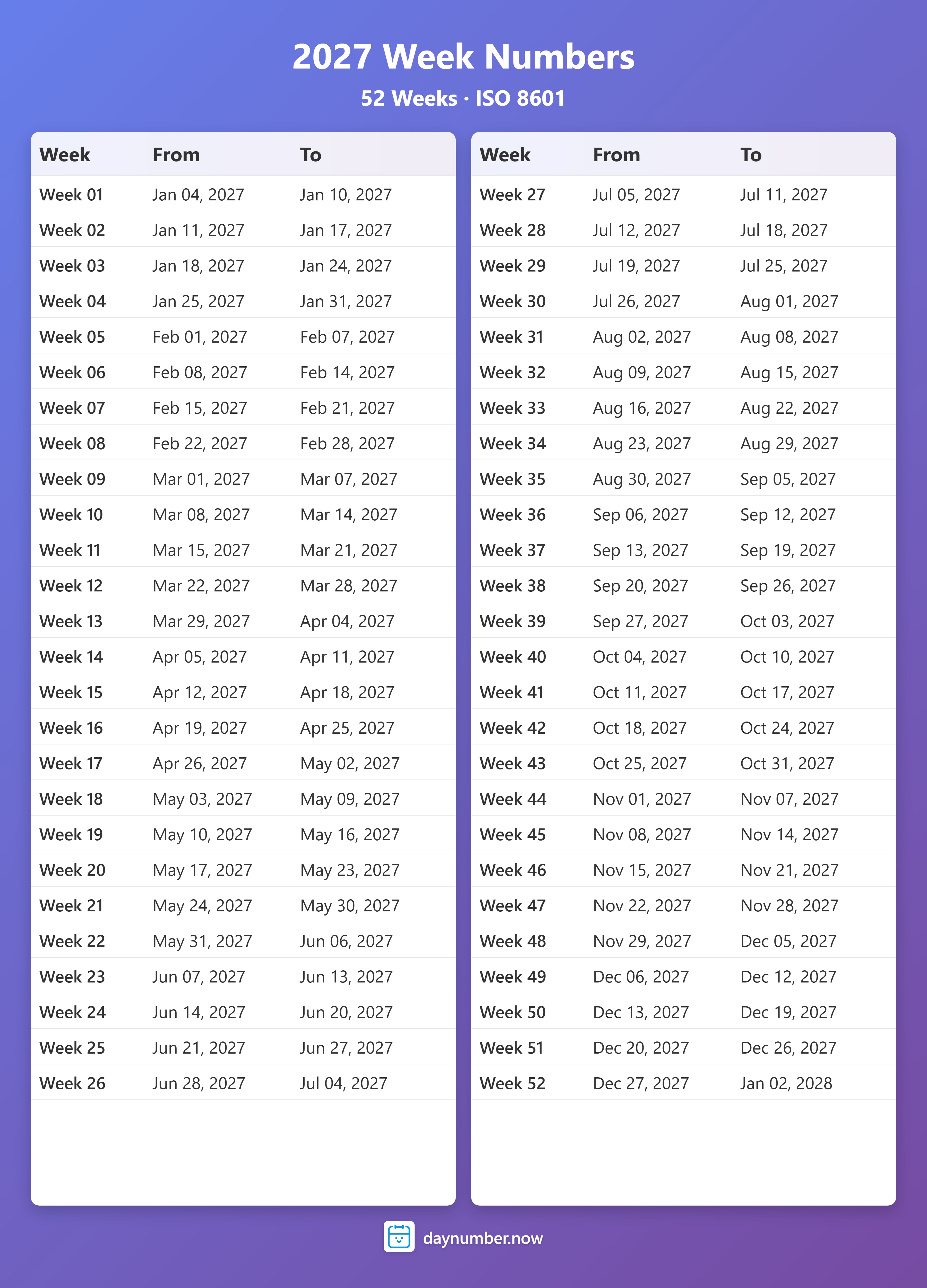 2027-week-numbers-Calendar-en-bg-bluepurple-day-number